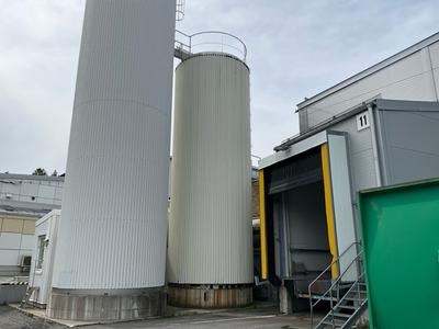 Översiktsbild av 1991 Weldholms DB 31 s/s Jacketed insulated storage tank 100.000L